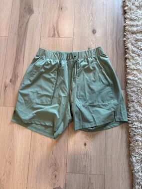 Men's Athletic Shorts - Sage Green